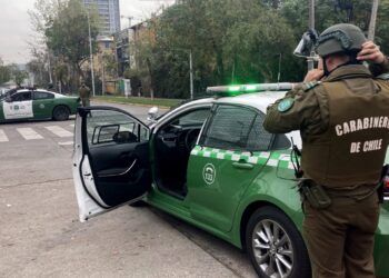 Grupo armado entra en una casa en Buin y escapa tras sonar la alarma.