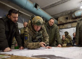 Zelenski enfatiza que los «resultados en el frente» son «esenciales» para las negociaciones de paz con Rusia.