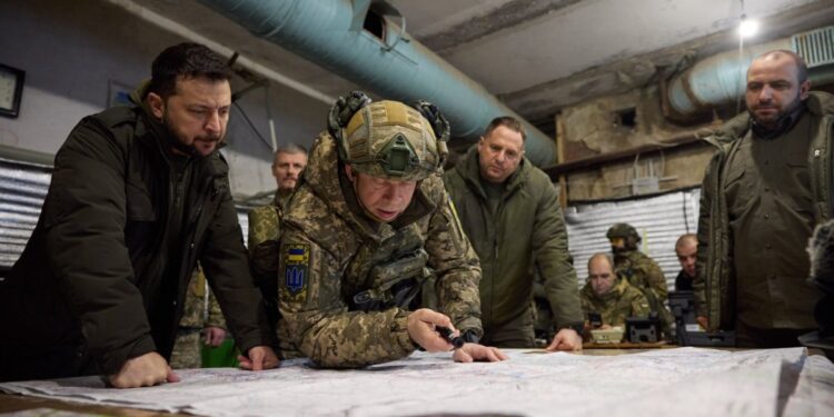 Zelenski enfatiza que los «resultados en el frente» son «esenciales» para las negociaciones de paz con Rusia.