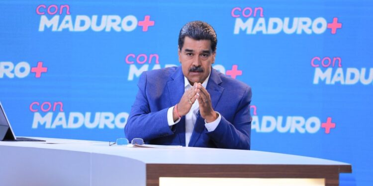 Maduro advierte a Kast tras su victoria en la segunda vuelta: «Cuidado si le haces algo a un venezolano».