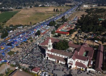 Ruta 68 entre Valparaíso y Santiago permanecerá cerrada hasta la noche de este lunes debido a la festividad en Lo Vásquez.