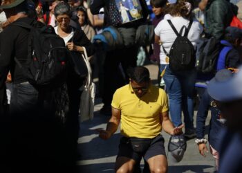 Siga estas recomendaciones para prevenir problemas de salud durante la peregrinación a Lo Vásquez.