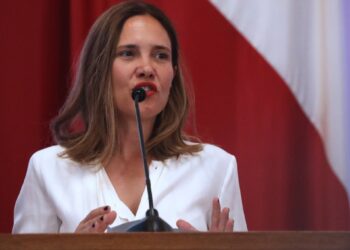 Magdalena Piñera reafirma su apoyo a Kast y habla sobre la cita tras la primera vuelta