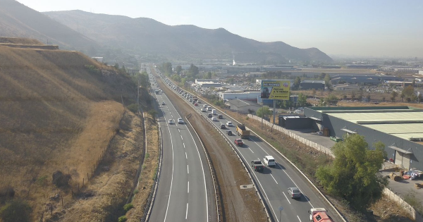 MOP da el vamos a la licitación para la nueva concesión de la autopista Los Libertadores.