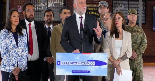 Gobierno mejora la coordinación para la segunda vuelta de las presidenciales.