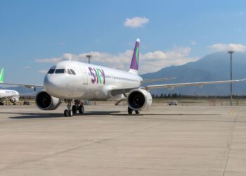 Tráfico aéreo en Chile sobrepasa los 25,8 millones de pasajeros entre enero y noviembre de 2025.