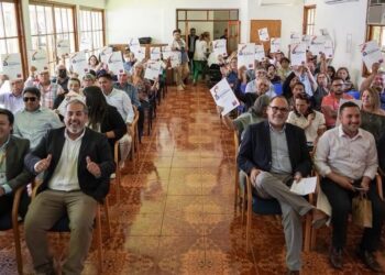 Se entregan más de 160 Títulos de Dominio en la Provincia de Cachapoal.