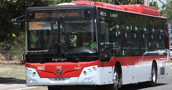 Autoridades informan que ya partió el Sistema Red en Colina.