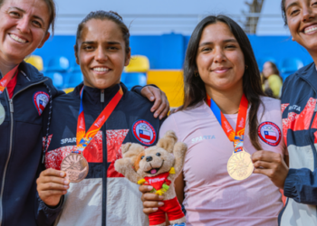 Tenis femenino chileno cierra los Bolivarianos con un podio de lujo.