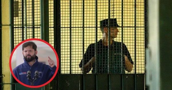 Gremio de cárceles le da la espalda a la reforma que anunció el presidente Boric.