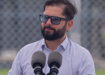 Boric en la inauguración del parque en Renca: «Las peleas políticas siempre quedarán en un segundo plano».