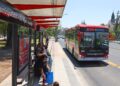 Los buses más usados de la Red Movilidad en Santiago