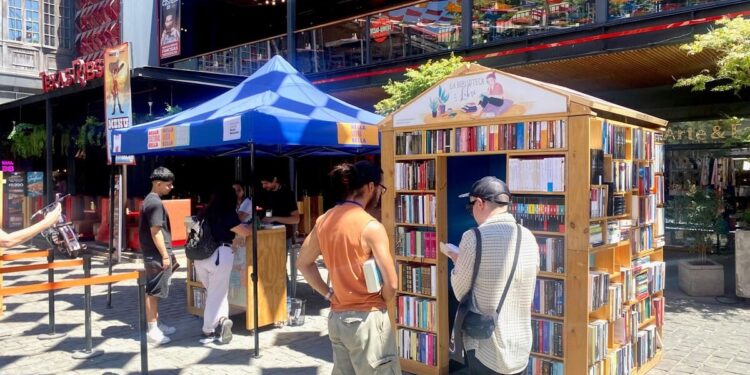 Barrio Bellavista se inunda de libros: ¡Bookish Fest For Good!