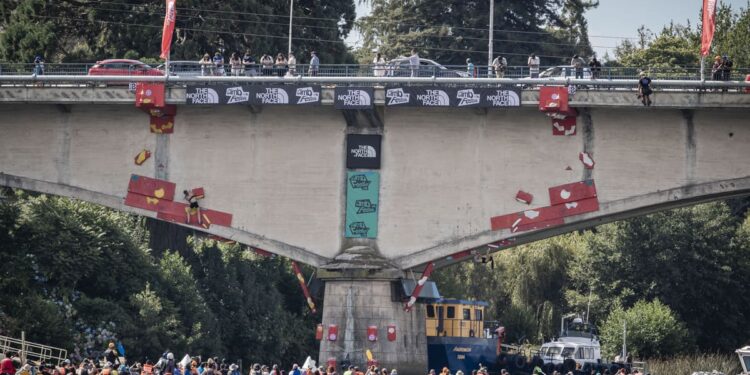 ¡El Climb Festival 2026 vuelve a Valdivia con psicobloc y un salto de 15 metros libre sobre el río Calle Calle!