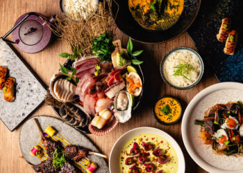 Cenas de lujo para Navidad y Año Nuevo: las top experiencias.