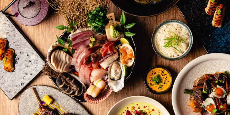 Cenas de lujo para Navidad y Año Nuevo: las top experiencias.