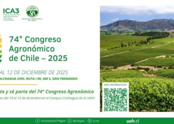 Importantes charlas magistrales comenzarán el 74° Congreso Agronómico de Chile en la UOH.