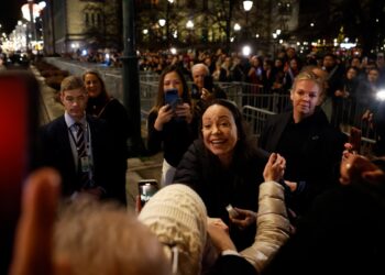 María Corina Machado afirmó que en Venezuela hay presencia de agentes rusos, iraníes, de Hezbollah y de bandas criminales.