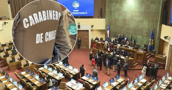 Sala da luz verde para que funcionarios de Carabineros puedan portar armas de manera permanente.