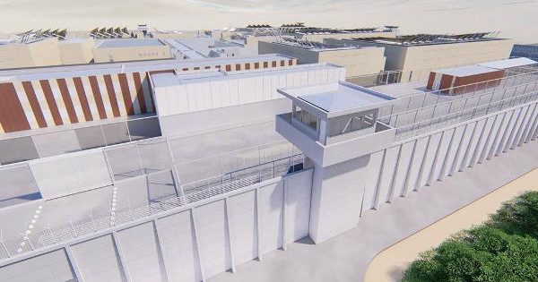 Atacama: Presentan nuevo Centro Penitenciario en Copiapó con capacidad para 2.160 personas.