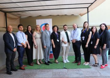 Reinauguran el Centro de Negocios Sercotec en Ñuñoa.