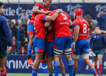 Los Cóndores se medirán ante dos monstruos del rugby en el Mundial de Australia 2027.