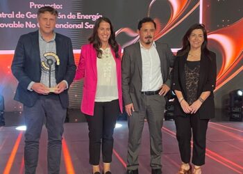 Consorcio Santa Marta se lleva el Desafío Energía en los Circular Awards 2025.