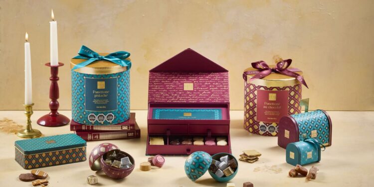 La Fête Chocolat celebra la Navidad con “Cartas de Navidad”.