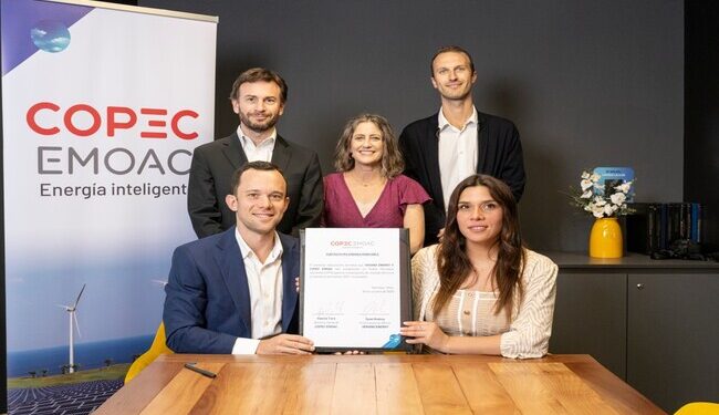Copec Emoac y Verano Energy se juntan para impulsar un proyecto solar.