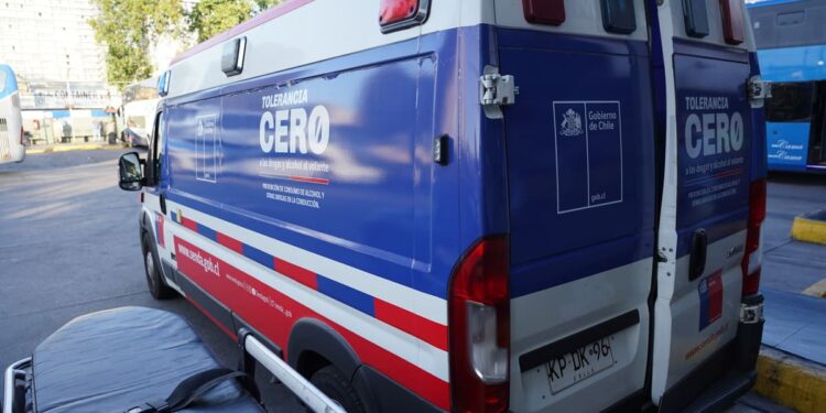 45 operativos para echar una mano a Carabineros en el fin de semana largo.