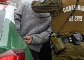 Detienen en Talca a individuo que robó herramientas de una obra en remodelación.