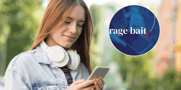 «Rage bait»: el término digital que Oxford señala como la palabra del año 2025.