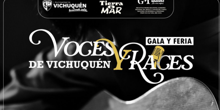 La gala y feria “Voces y Raíces” en Vichuquén estarán impregnadas de cultura y tradición.