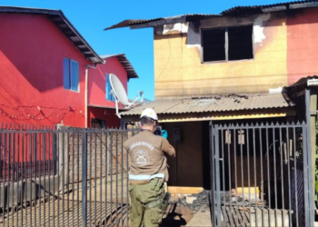 Hombre que incendió la casa de su hermana en Cauquenes es puesto en prisión preventiva.