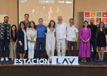 Estación LAV Campus 2025 finaliza con una gran participación