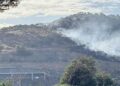 Se reporta fuego en los pastizales entre El Alba 3 y Avenida del Valle.