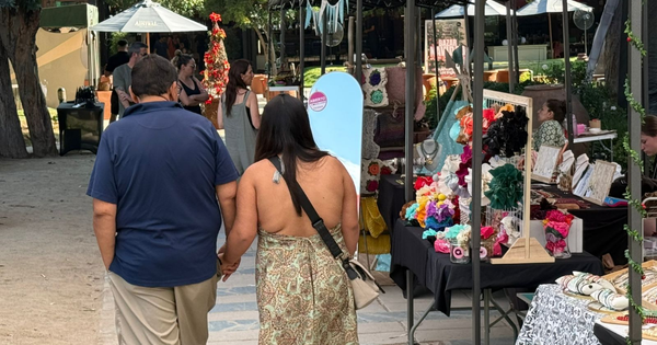 Feria Navideña de Chicureo da el vamos con más de 40 emprendedores.