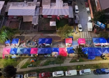 ACHM hace un llamado a cuidarse más tras el aumento de robos en las compras de Navidad.