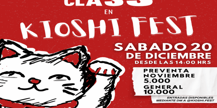 Kioshi Fest celebra su tercer año en Santiago