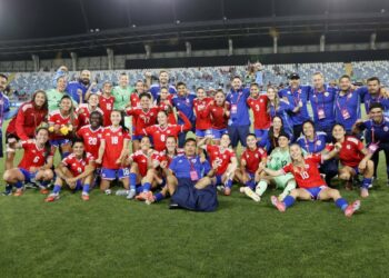 La Roja femenina sube al tercer lugar en la Liga de Naciones tras derrotar a Paraguay.