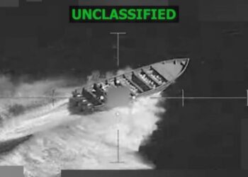 Nuevo ataque de Estados Unidos contra una narcolancha en el Pacífico deja cuatro muertos más.