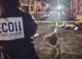 Tiroteo en Recoleta causa la muerte de un hombre y deja a una mujer en estado grave.