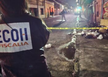 Tiroteo en Recoleta causa la muerte de un hombre y deja a una mujer en estado grave.