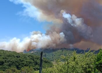 Alerta Roja en Santo Domingo: El fuego ha arrasado más de 200 hectáreas.