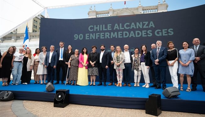 Presidente Boric resalta un avance histórico.