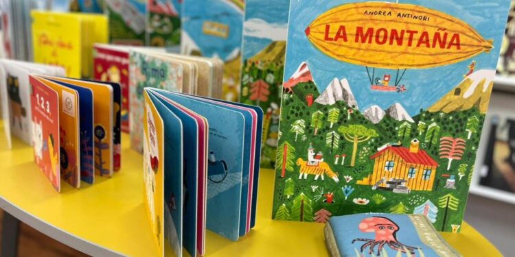 Se impulsa la lectura desde la primera infancia con la inauguración de la Guaguateca en la Biblioteca N°34.