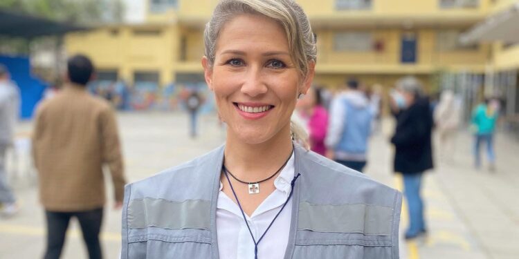 Exembajadora venezolana en Chile alerta sobre resistencia.