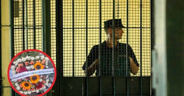 Amenazas a gendarmes reactivan las alarmas en Santiago Sur.