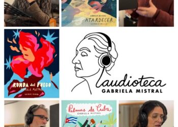 Instalación sonora y visual conmemora 80 años del Nobel.