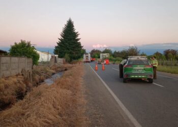 Familia fallece tras un violento accidente contra un muro al regresar de un paseo al río en Ñuble.
